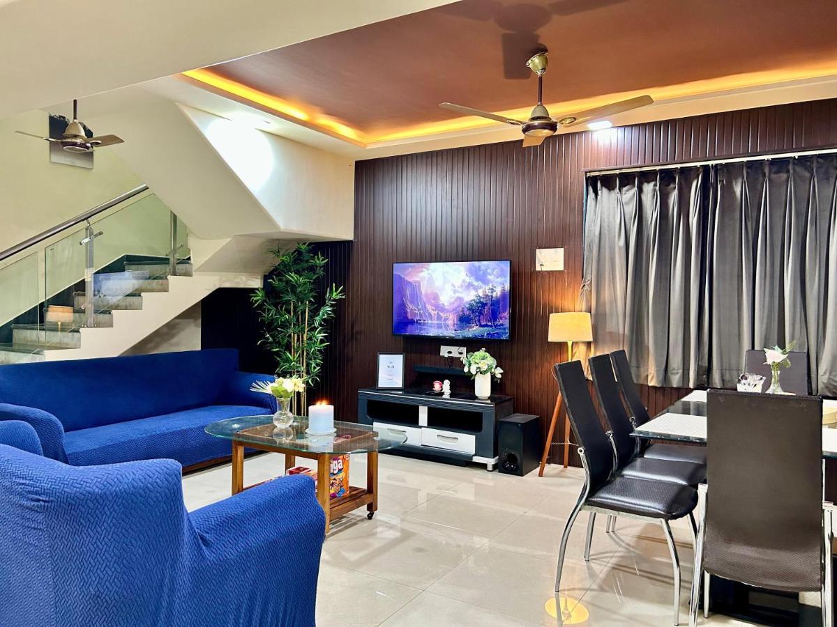 Tranquil : 3Bhk Spacious Villa In Gold Valley Lonavla Exterior foto
