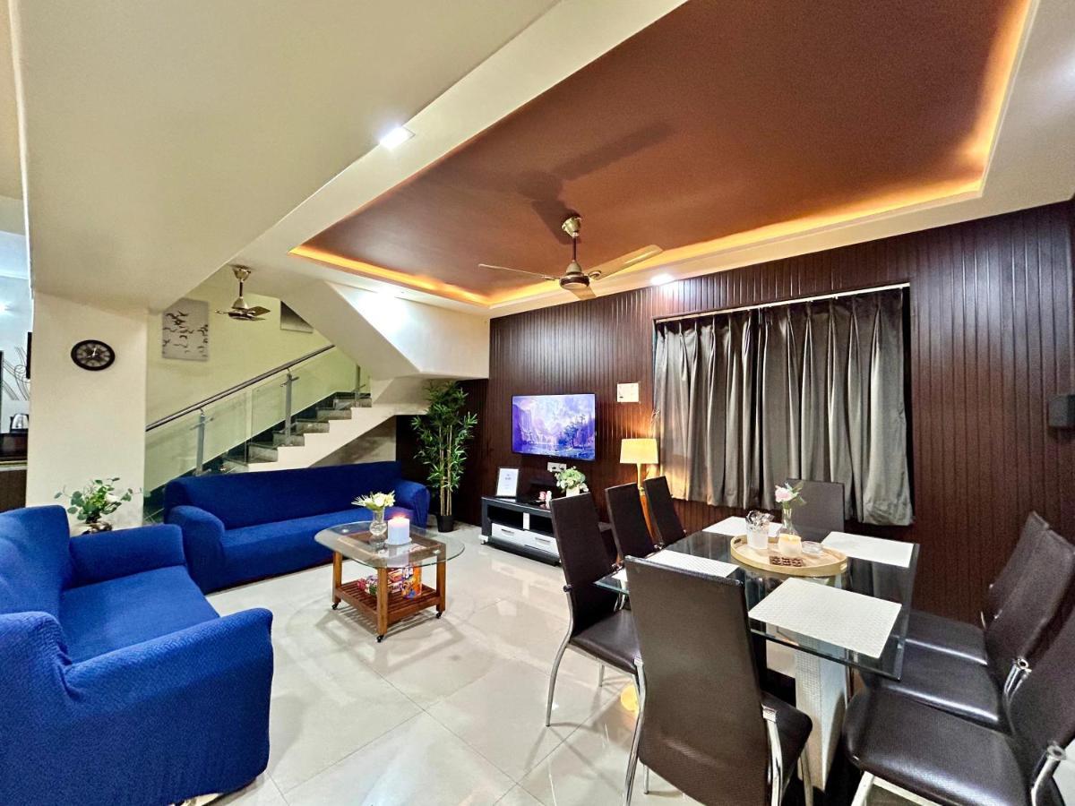 Tranquil : 3Bhk Spacious Villa In Gold Valley Lonavla Exterior foto