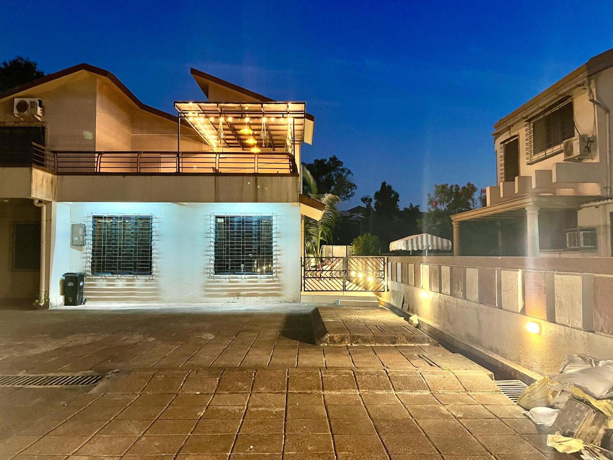 Tranquil : 3Bhk Spacious Villa In Gold Valley Lonavla Exterior foto