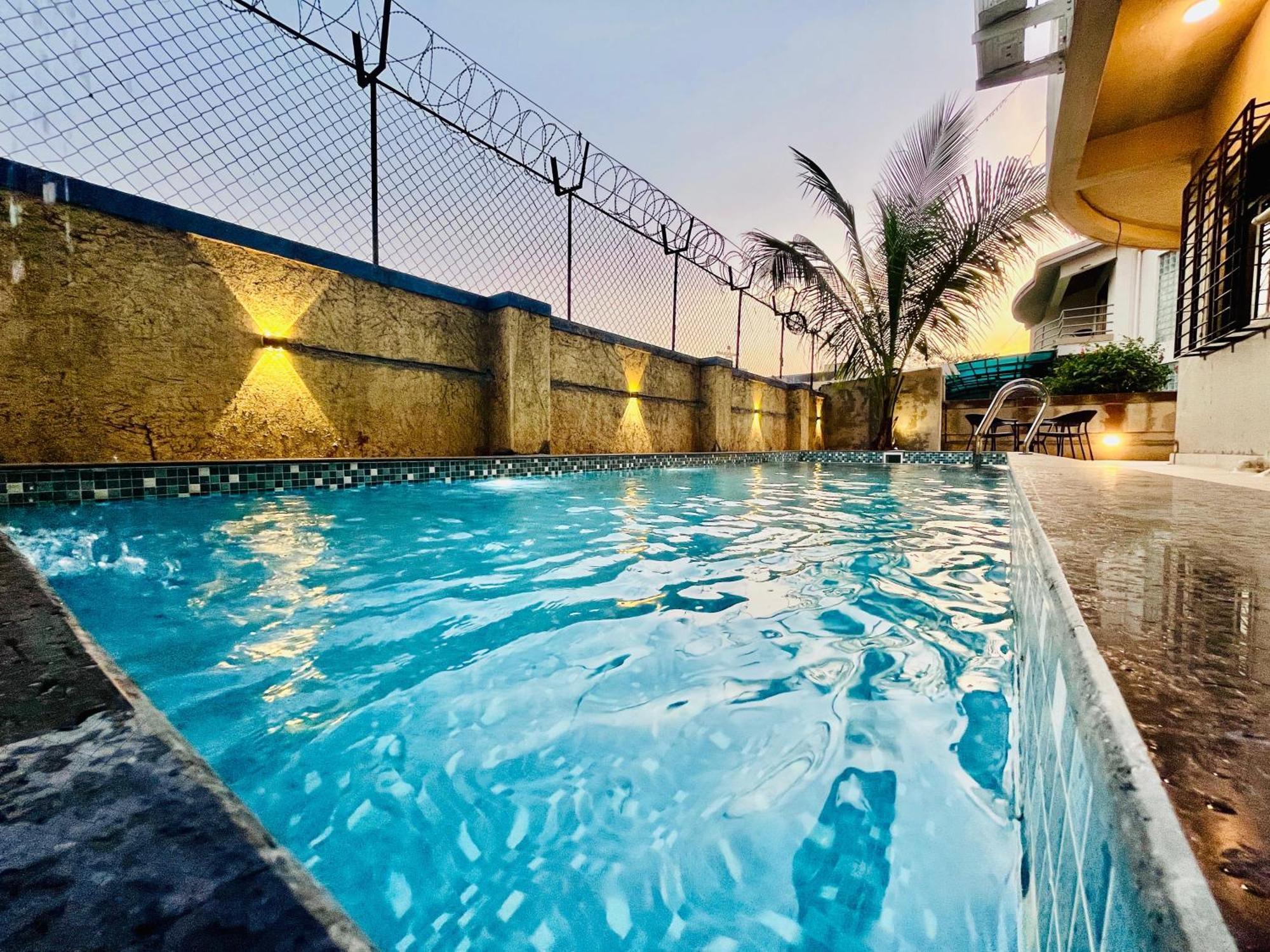 Tranquil : 3Bhk Spacious Villa In Gold Valley Lonavla Exterior foto